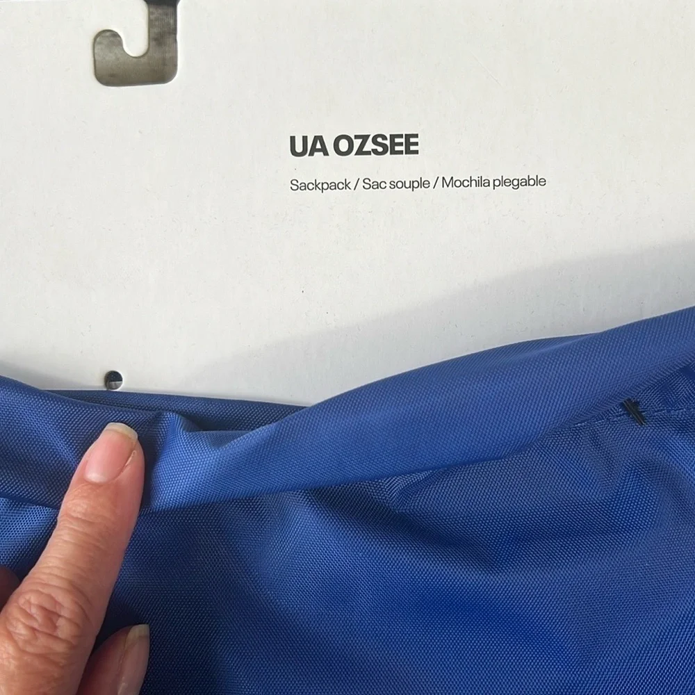 Under Armour Blue Drawstring Bag SC40 Ozsee Sakepack 450